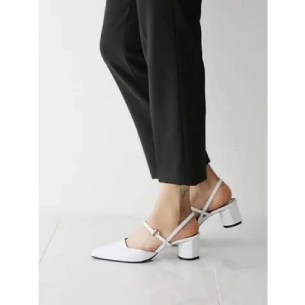 Salondeju Mary Jane Sling back heels